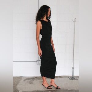 Geel Eva Dress
